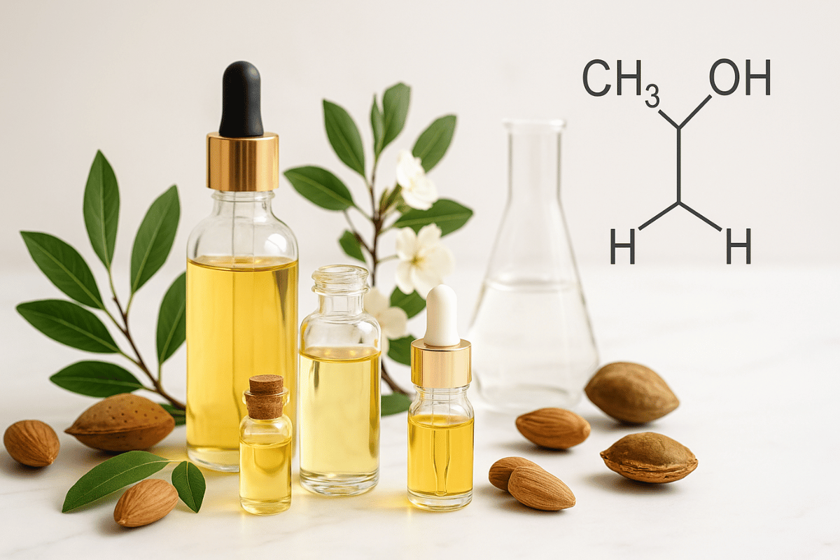Les alcools en cosmétique : amis ou ennemis de votre peau ?