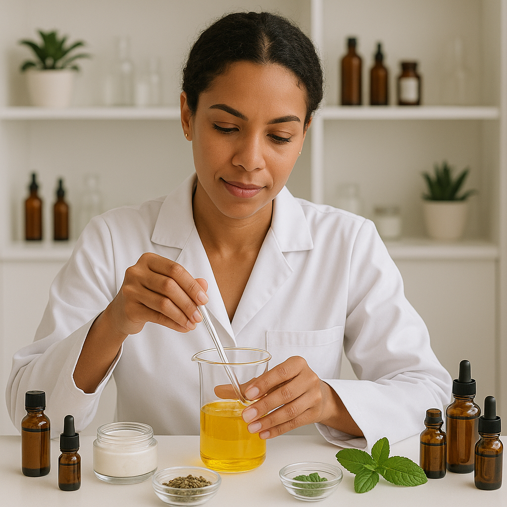 Formation Professionnelle en Oléo-Cosmétique