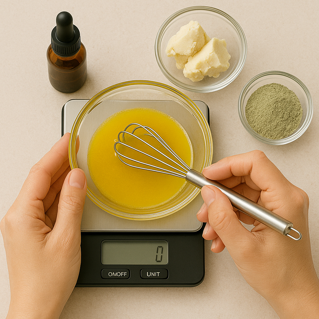 Formation en cosmétique maison