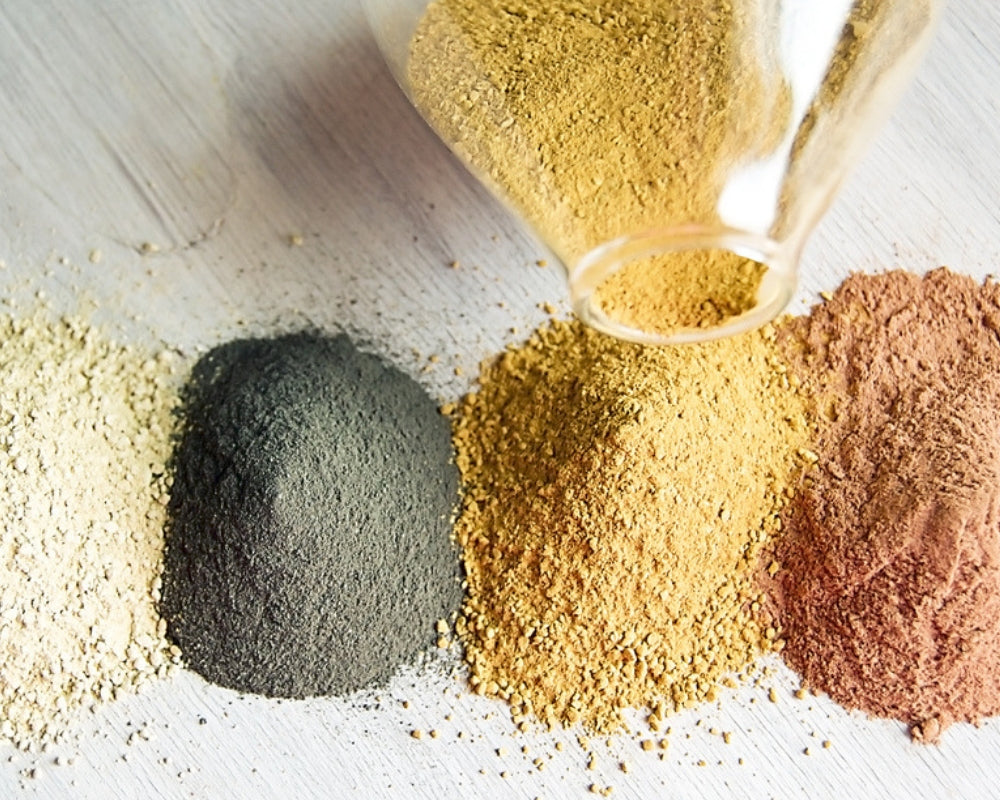 Les propriétés des argiles en cosmétique