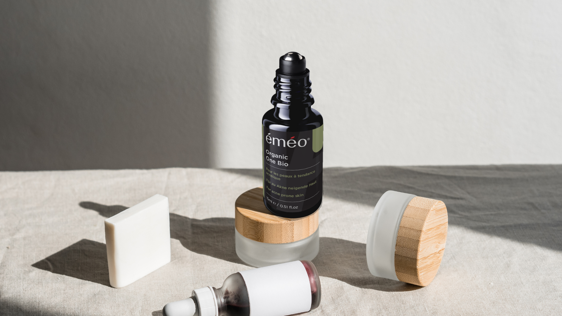 cosmétique bio ou huileuse