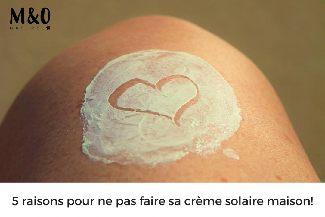 5 raisons pour ne pas fabriquer sa crème solaire!