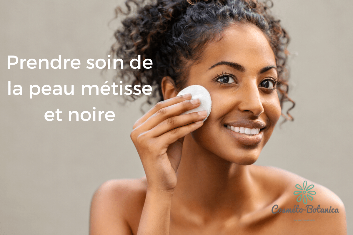 Prendre soin de la peau métisse et noire
