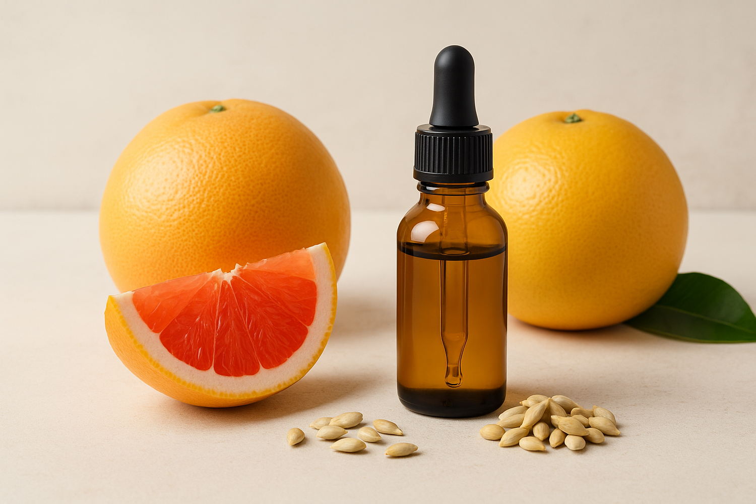 L’extrait de pépins de pamplemousse est-il un bon conservateur pour les cosmétiques naturels ?