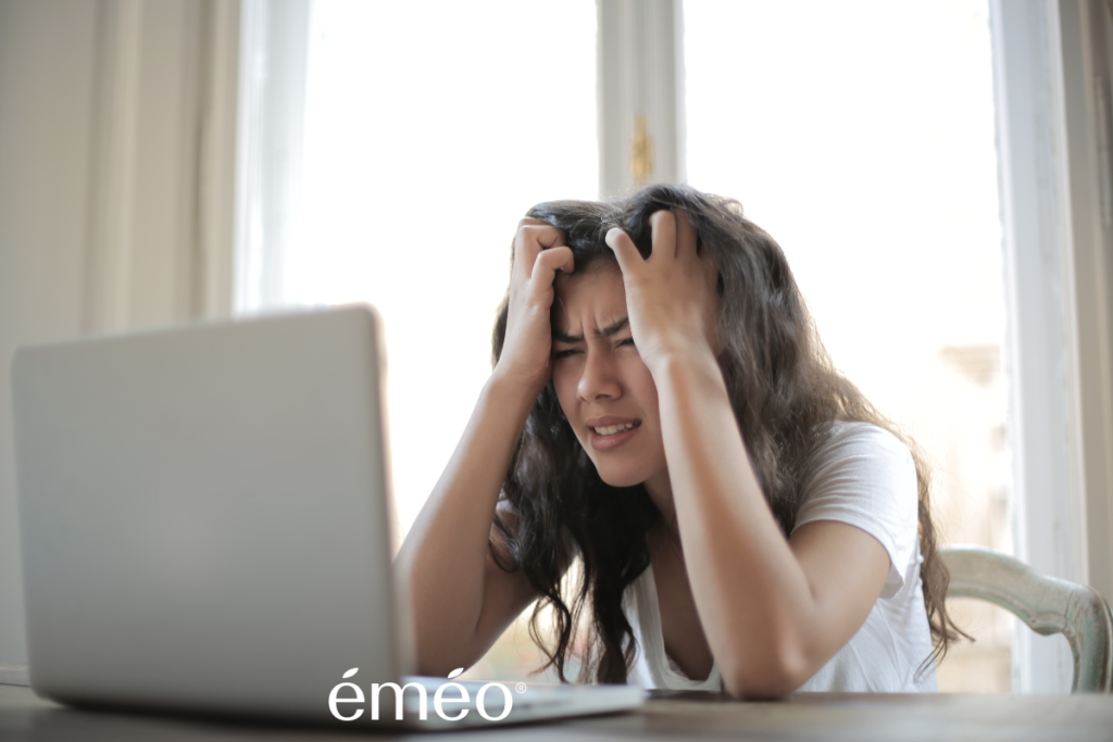 Quel est l’effet du stress sur la peau?