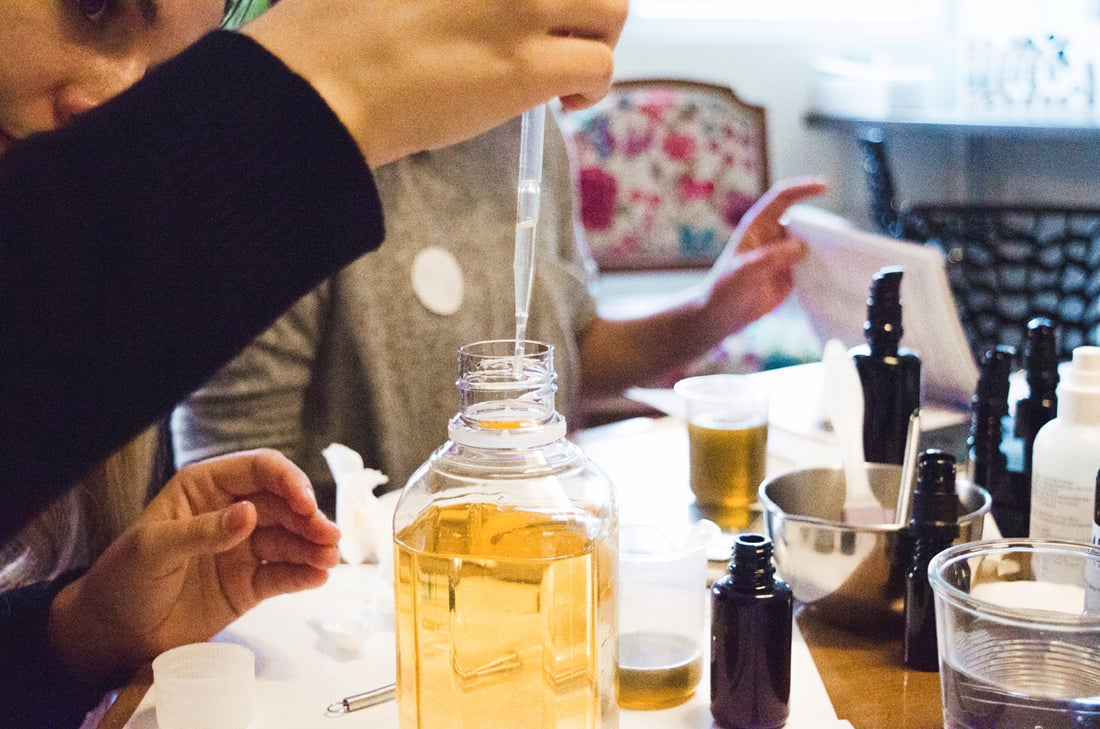 Formation en cosmétique naturelle maison