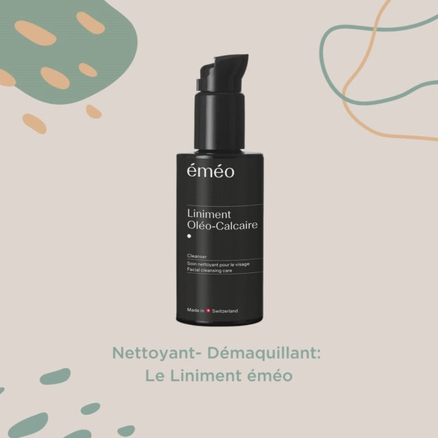 Nettoyant démaquillant Bio, Liniment